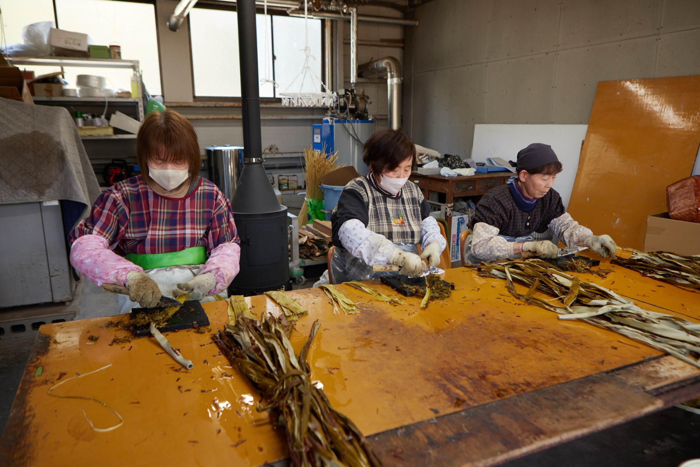 西田和紙工房 島根の作り手たち