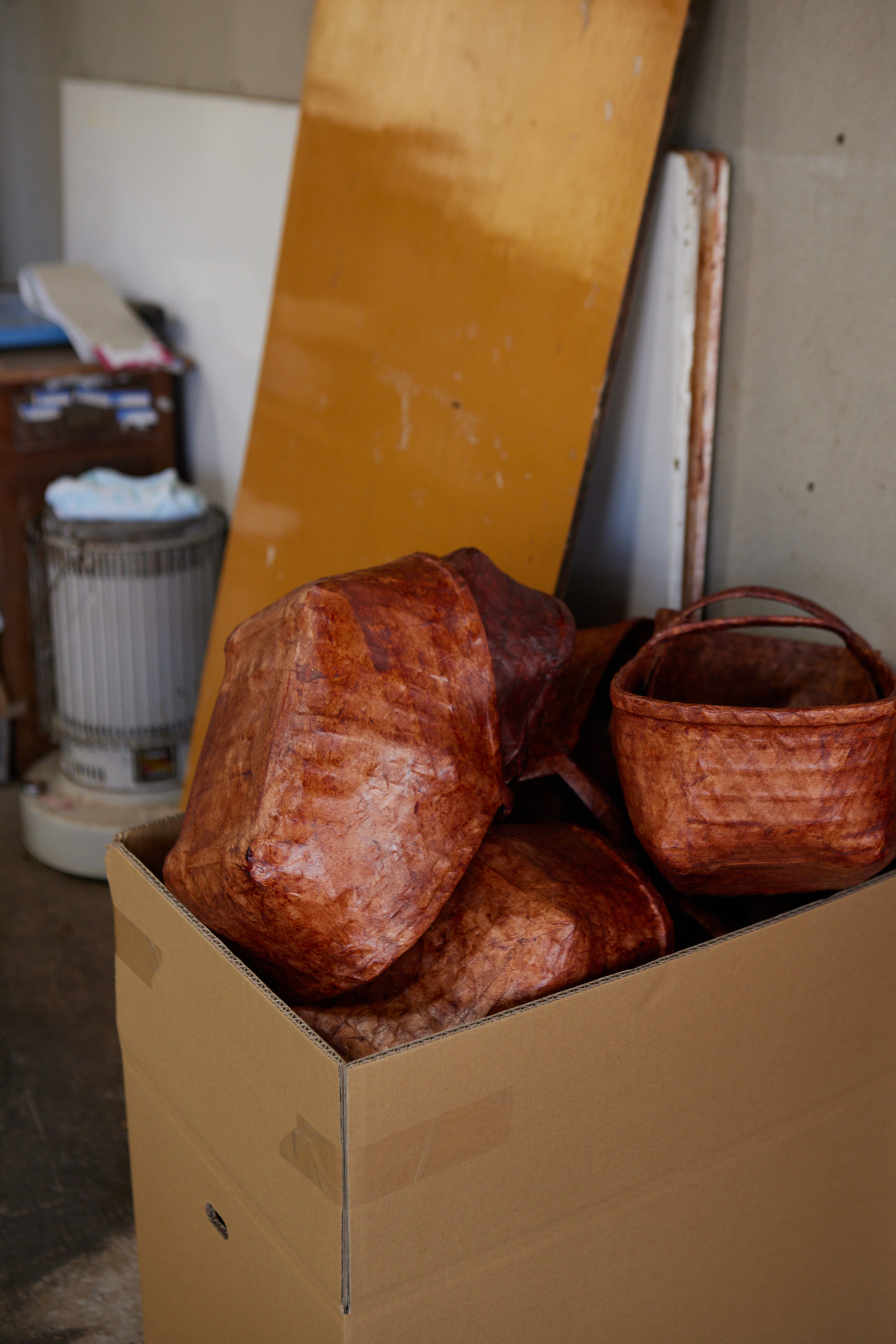 西田和紙工房 島根の作り手たち