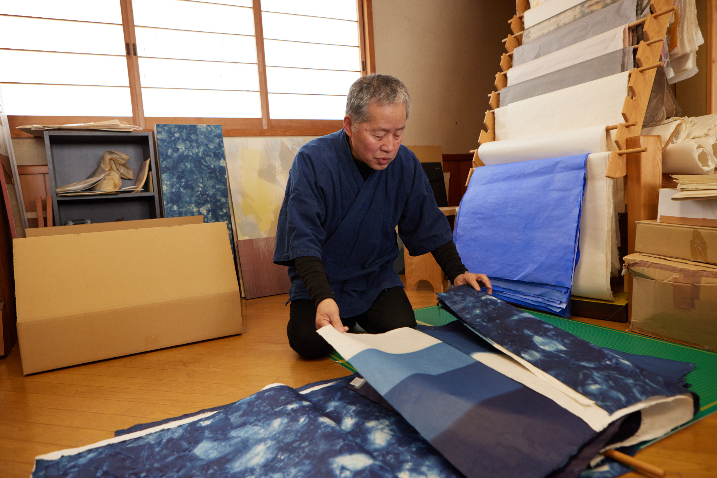 西田和紙工房 島根の作り手たち