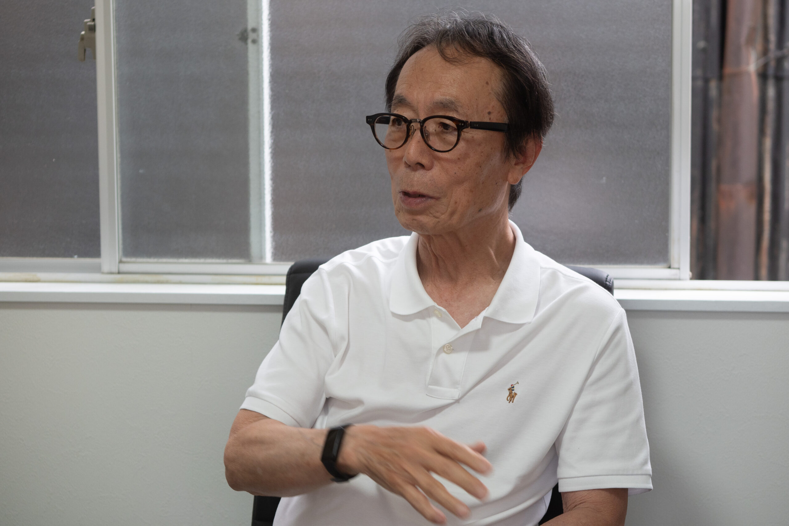 東伸の山内義治さん