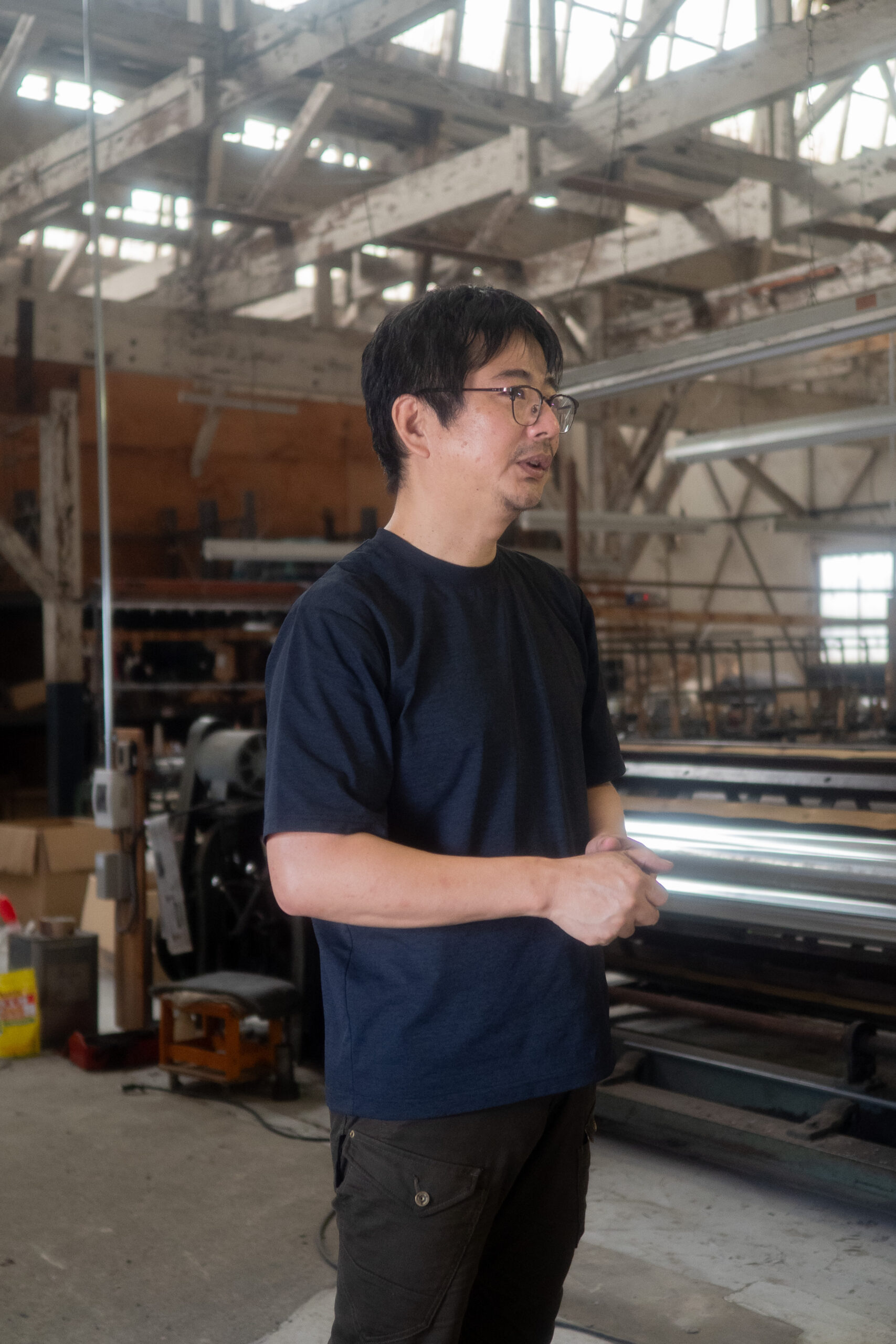 横山岳史さん