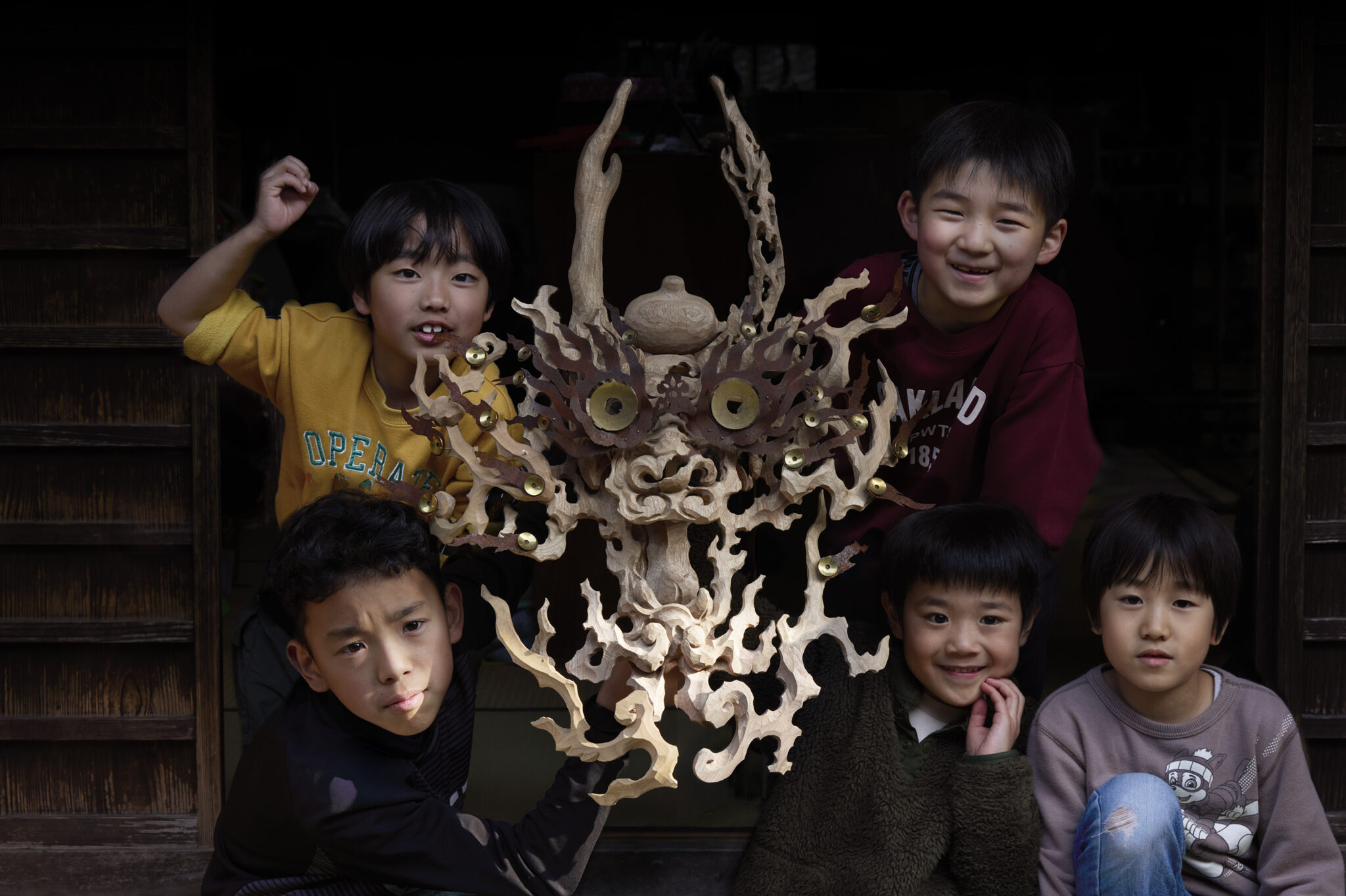 企画展「七世 山ノ瀬亮胤＋新野佑一　大気に住む者」